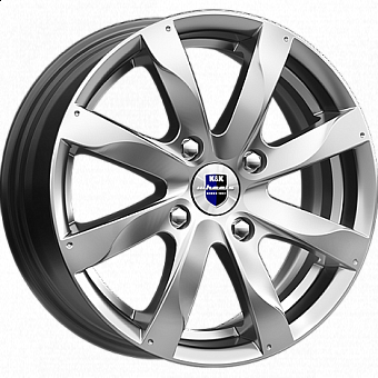 ���� ����� K&K ������� 6x15 4x100 ET39 DIA56.6 ���� ��������